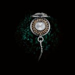 Elephant pocket watch