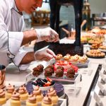 Suhour under the stars at The Restaurant at Address Boulevard